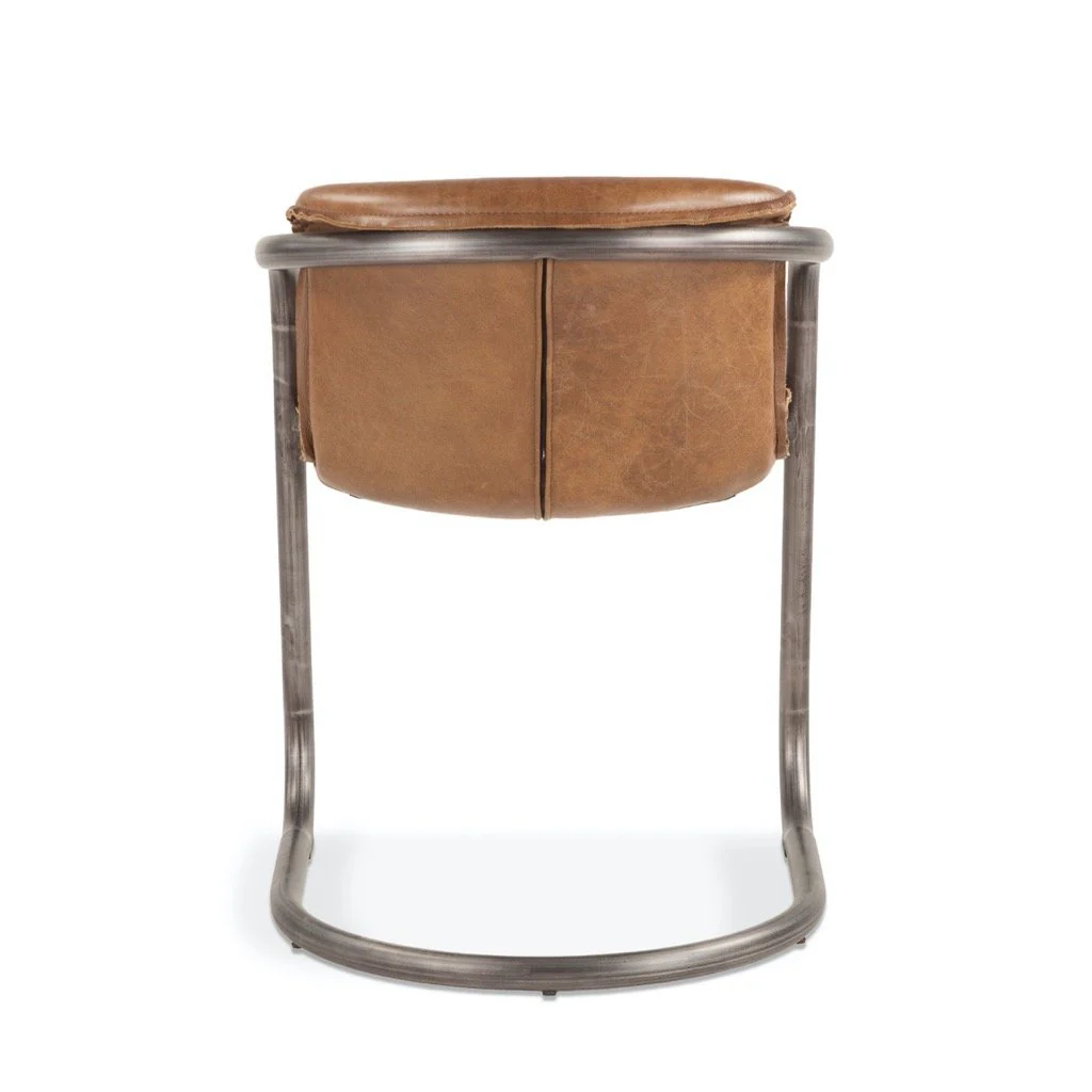 Portofino Dining Chair - Chestnut - Image 5