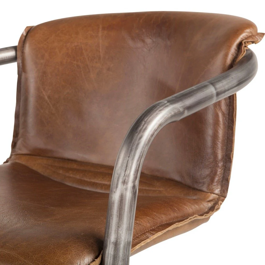Portofino Dining Chair - Chestnut - Image 6