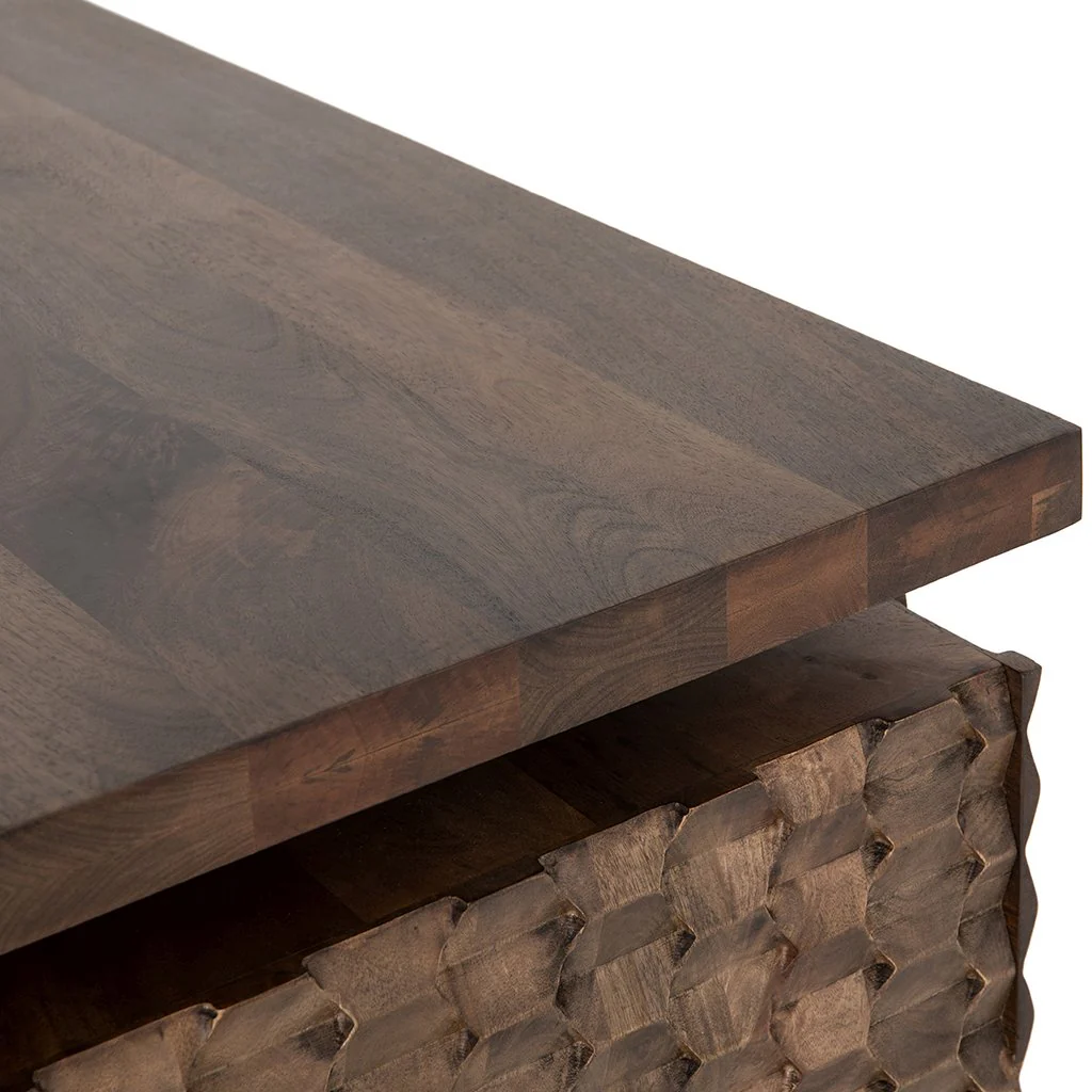 Raffael Desk - Antique Brown - Image 10
