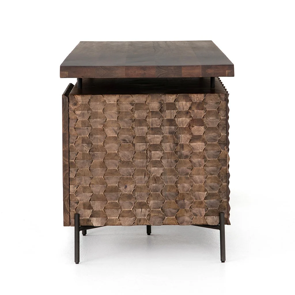 Raffael Desk - Antique Brown - Image 12