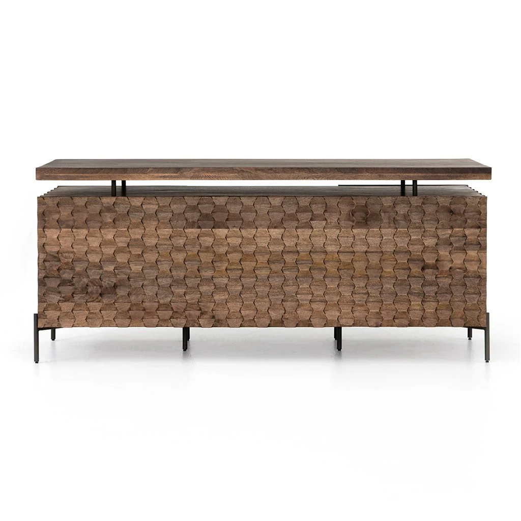 Raffael Desk - Antique Brown - Image 5