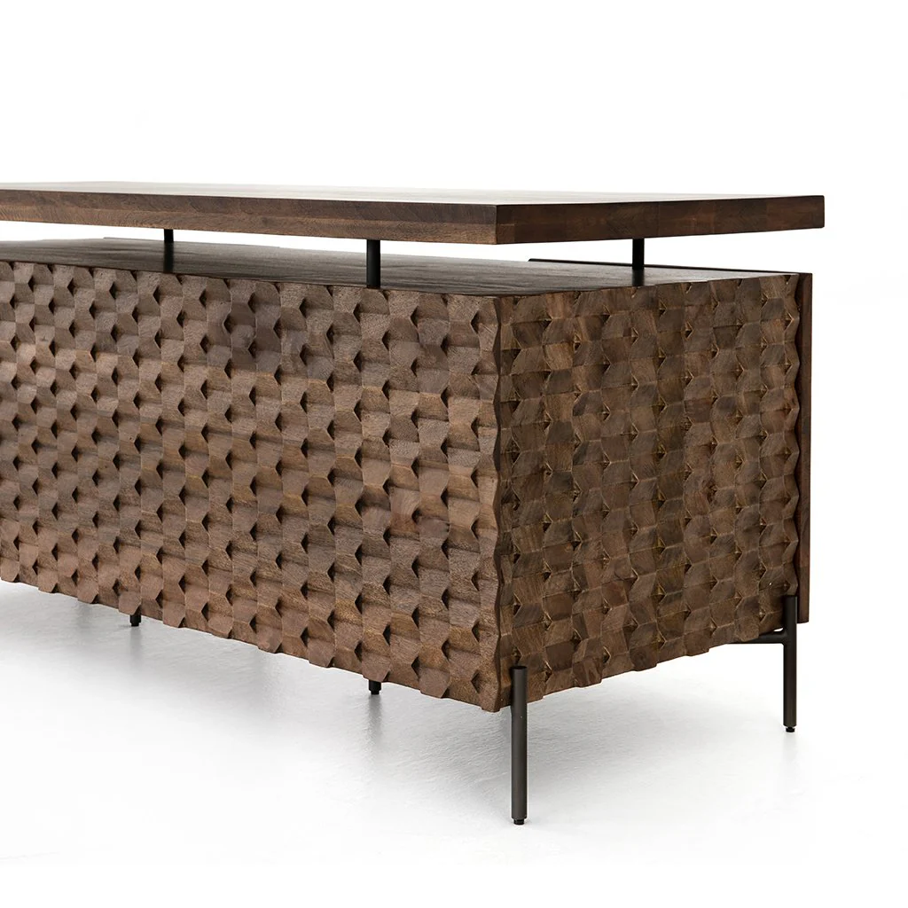 Raffael Desk - Antique Brown - Image 6