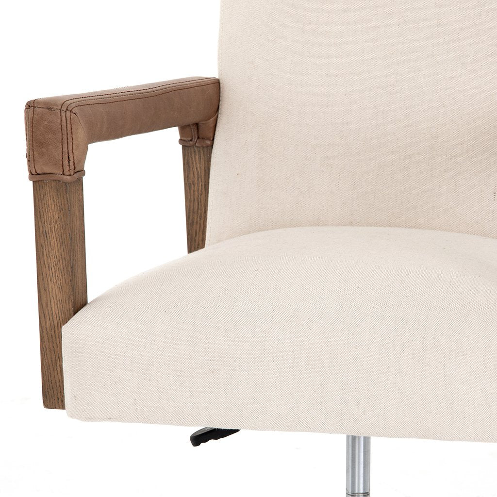Reuben Desk Chair - Harbor Natural - Image 7