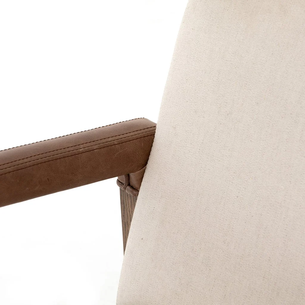 Reuben Desk Chair - Harbor Natural - Image 9