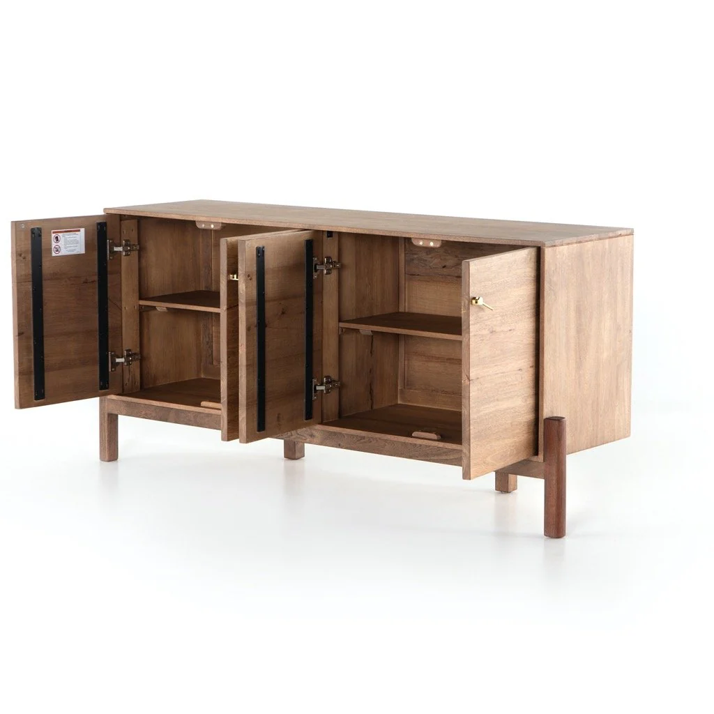 Reza Sideboard - Smoked Honey - Image 4