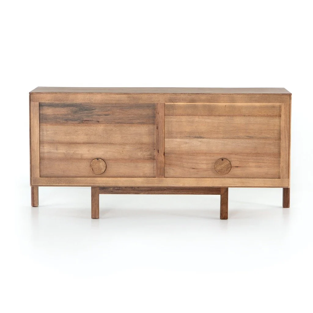 Reza Sideboard - Smoked Honey - Image 7