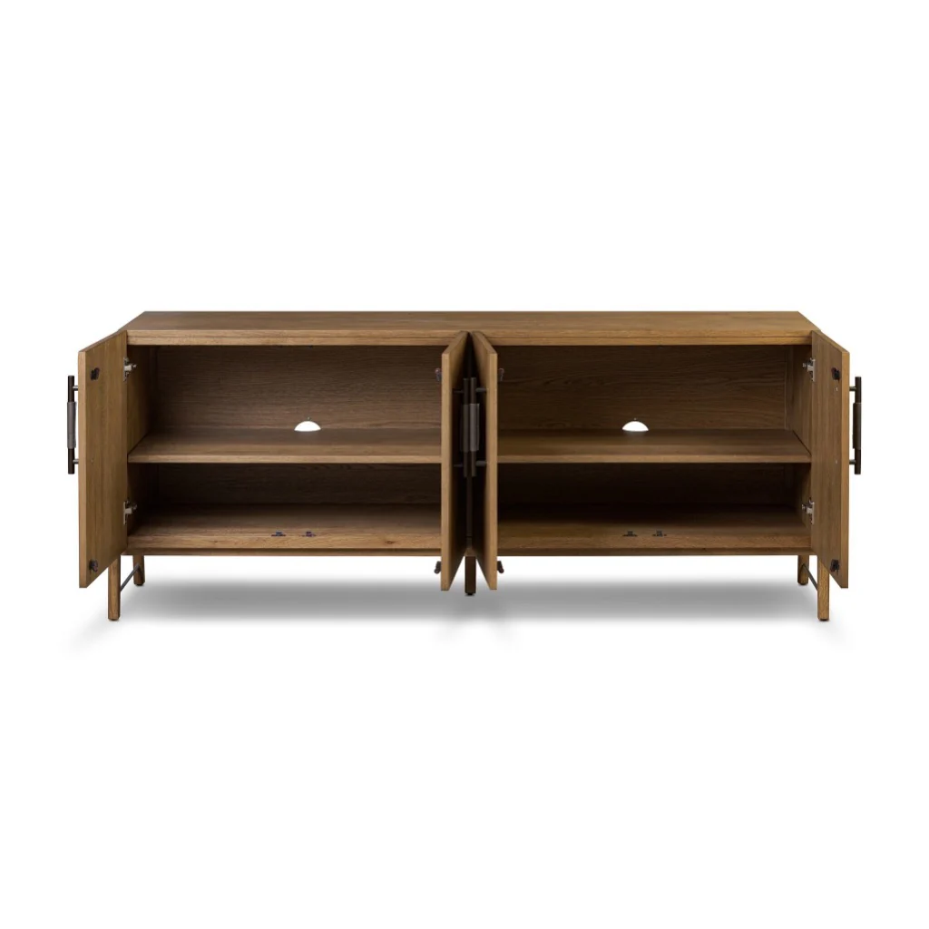 Rosedale Sideboard - Amber Oak Veneer - Image 3