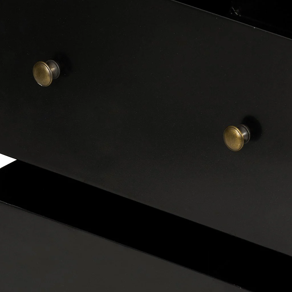 Shadow Box Desk - Black - Image 10