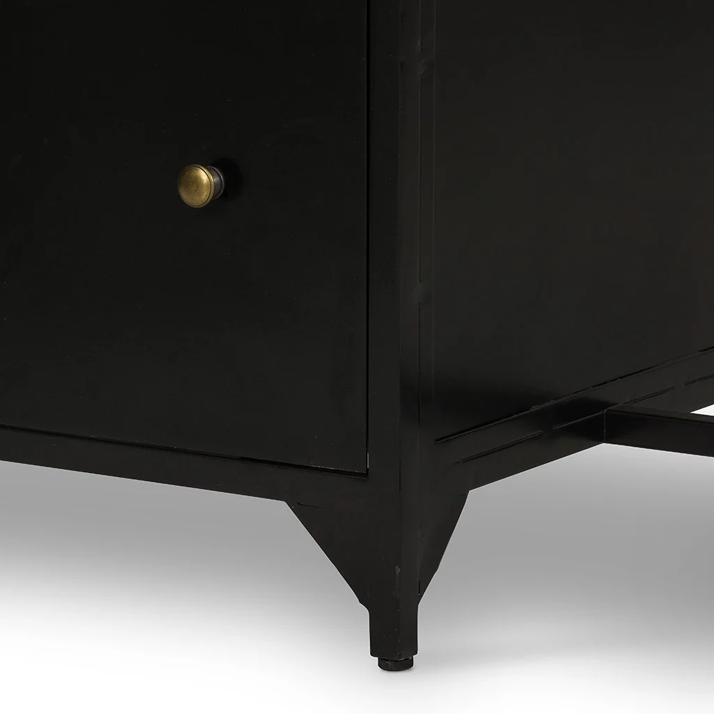Shadow Box Desk - Black - Image 9