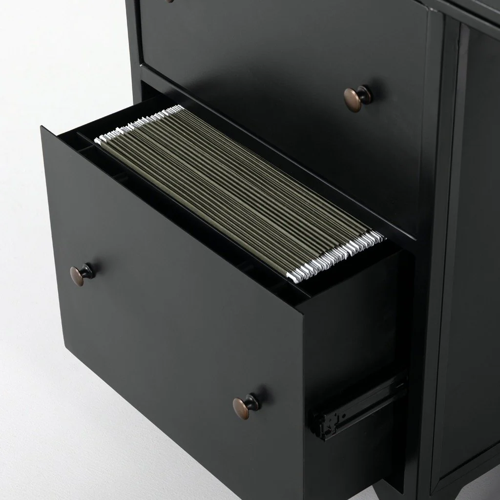Shadow Box Executive Desk - Image 10
