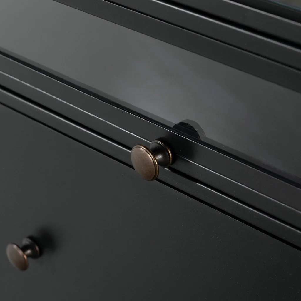 Shadow Box Executive Desk - Image 12