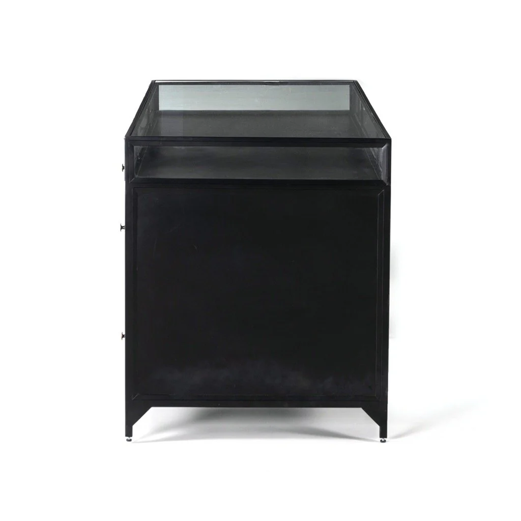 Shadow Box Executive Desk - Image 6