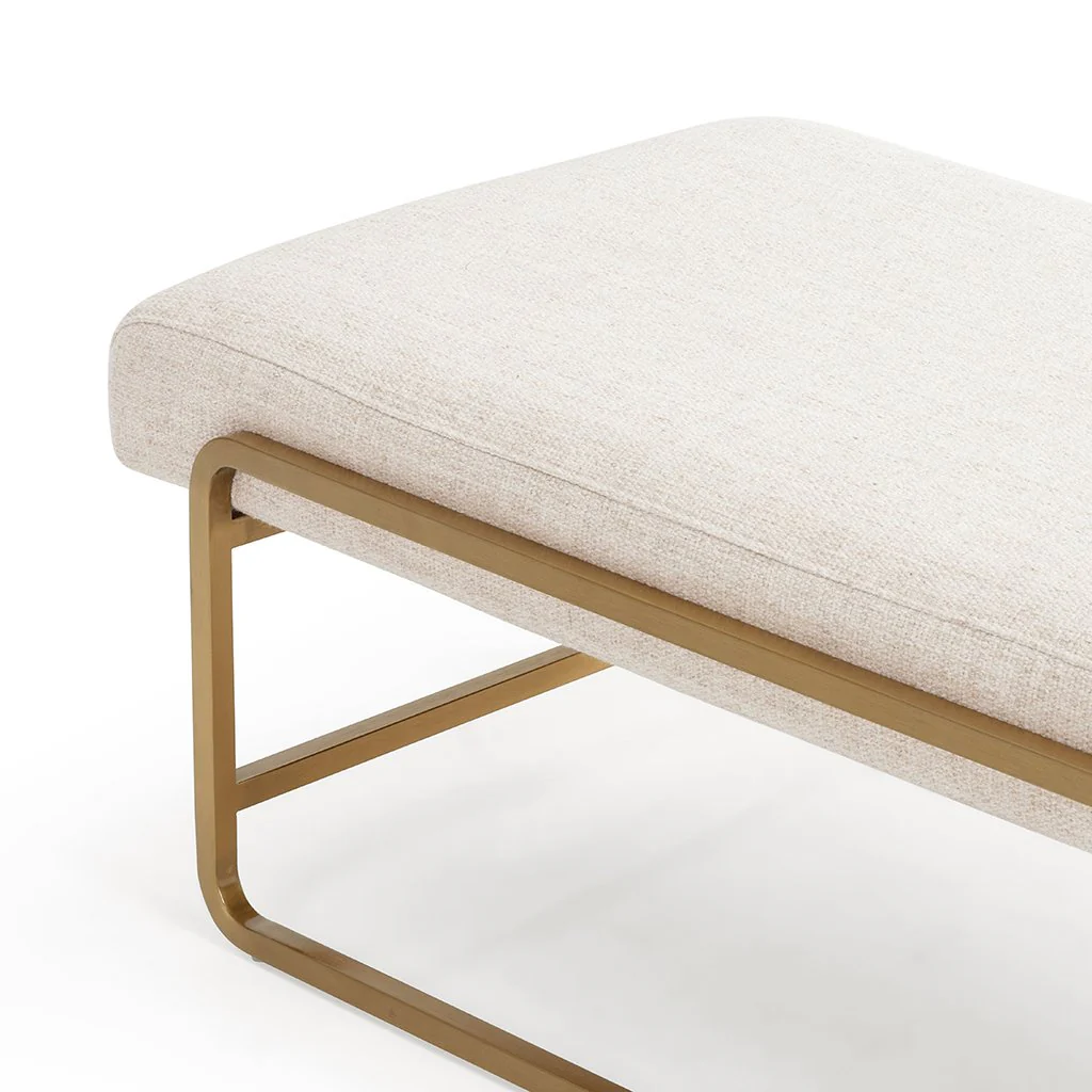 Sled Bench - Thames Cream - Image 8