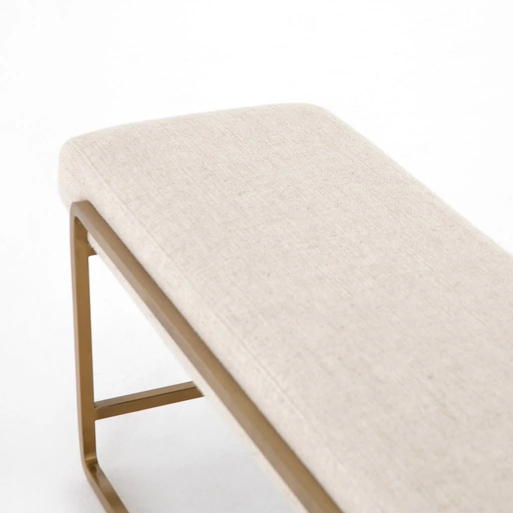 Sled Bench - Thames Cream - Image 9
