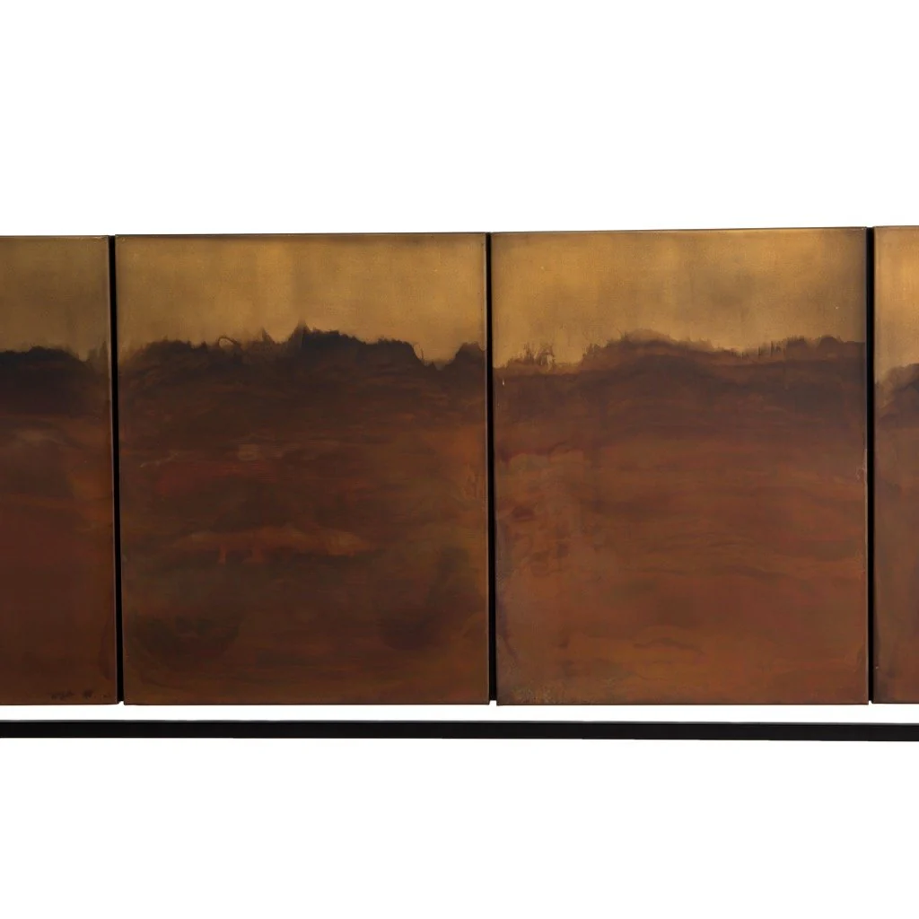 Stormy Sideboard - Aged Brown - Image 10