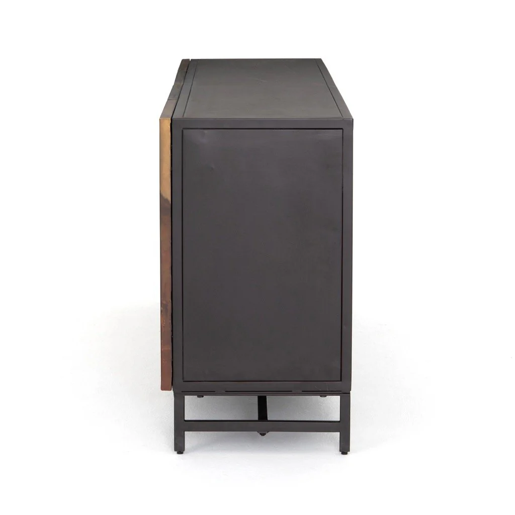 Stormy Sideboard - Aged Brown - Image 6