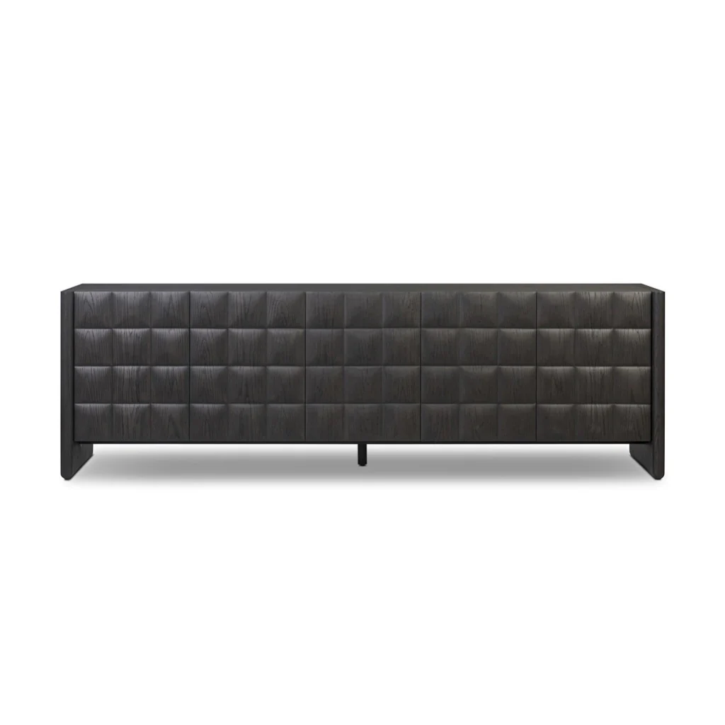 Swell Sideboard - Dry Black Oak Veneer - Image 4