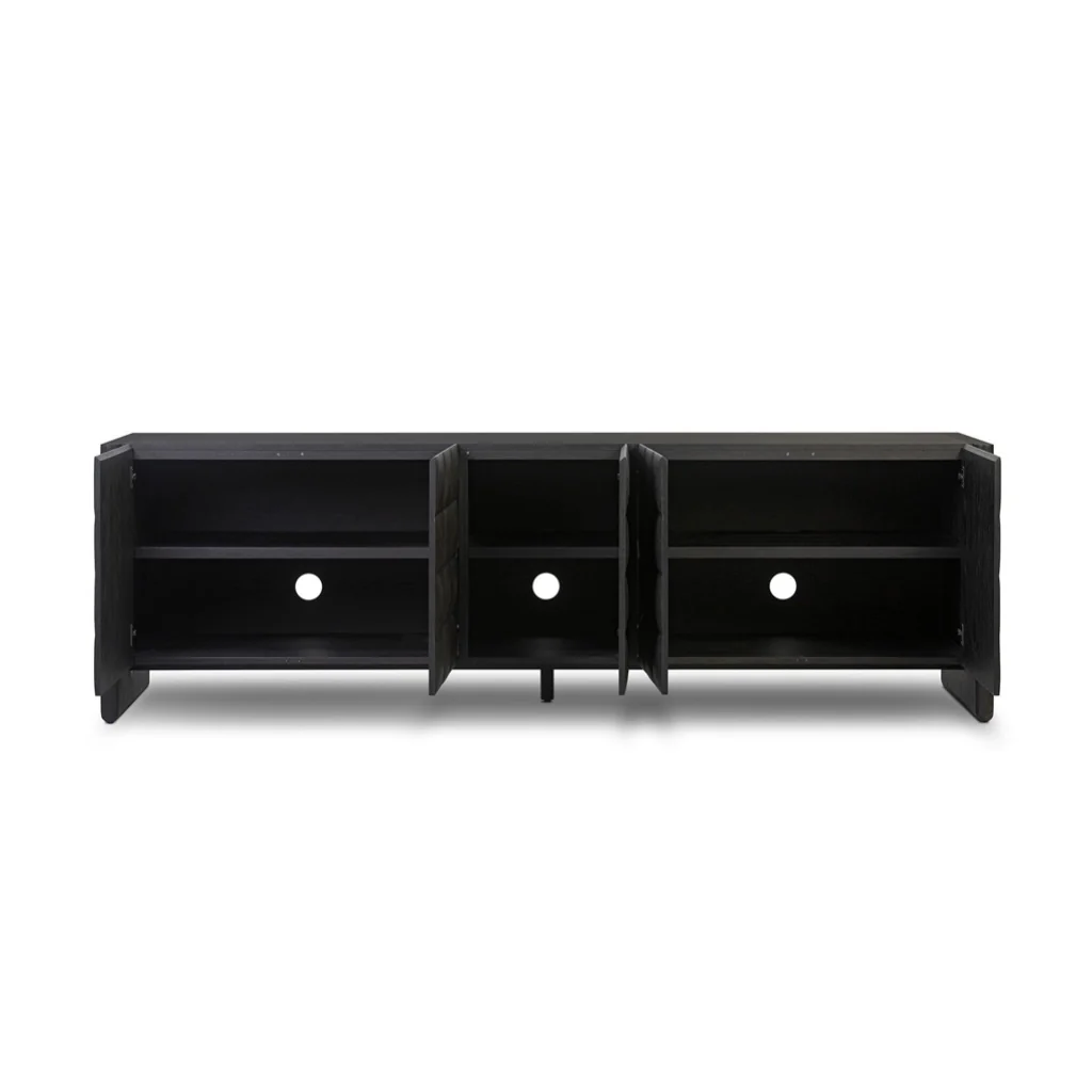 Swell Sideboard - Dry Black Oak Veneer - Image 5