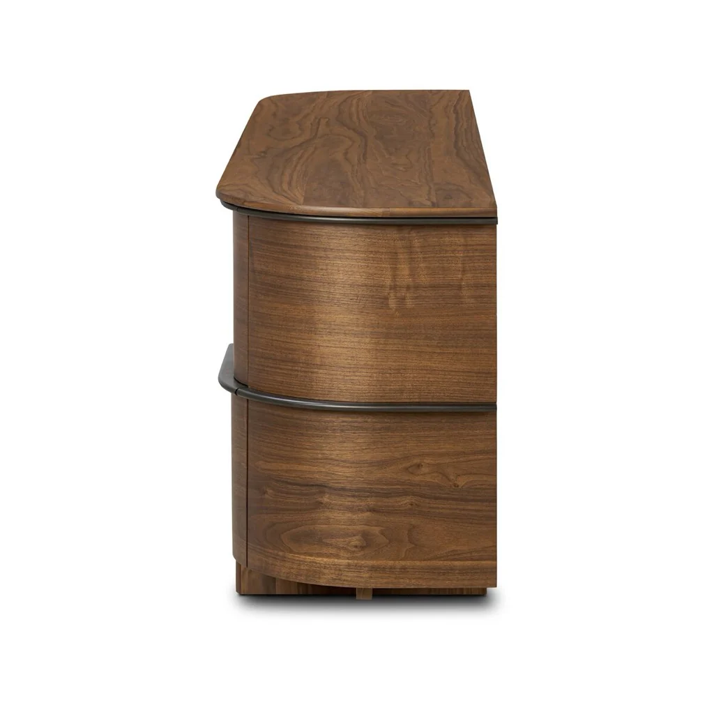 Theo Sideboard - Dark Brown Walnut Veneer - Image 7