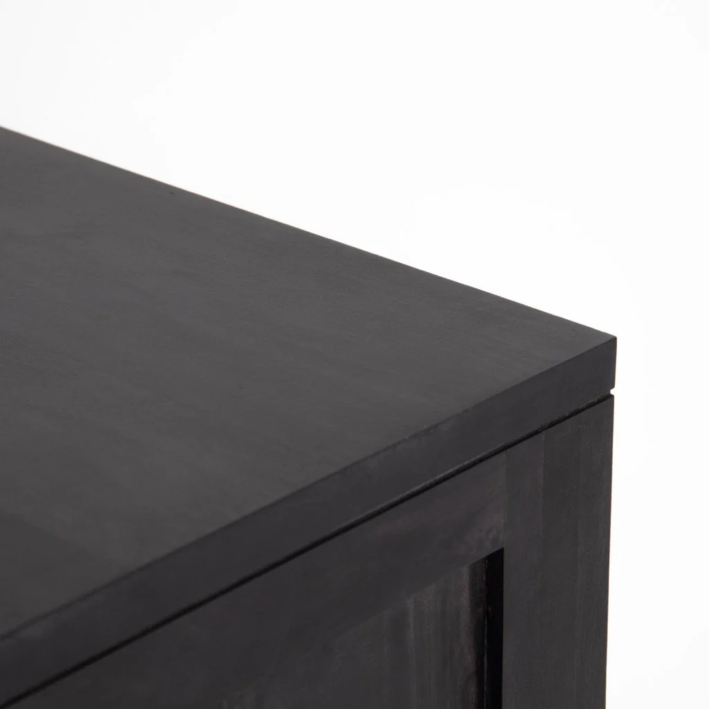 Tilda Sideboard - Black Wash Mango - Image 10