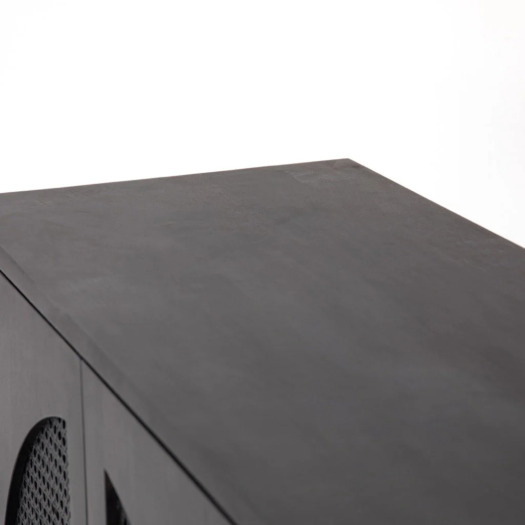 Tilda Sideboard - Black Wash Mango - Image 11