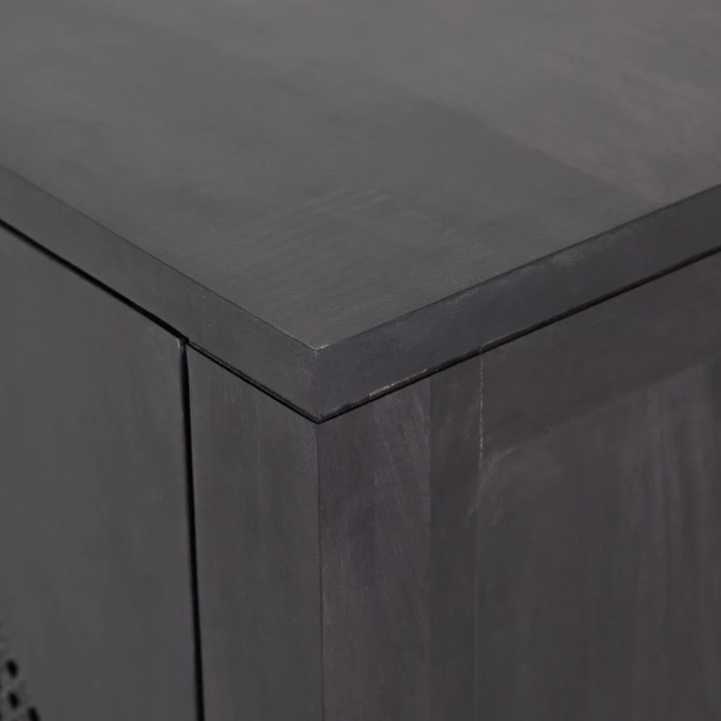 Tilda Sideboard - Black Wash Mango - Image 12