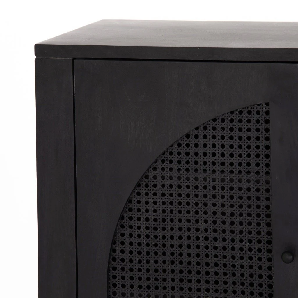 Tilda Sideboard - Black Wash Mango - Image 13