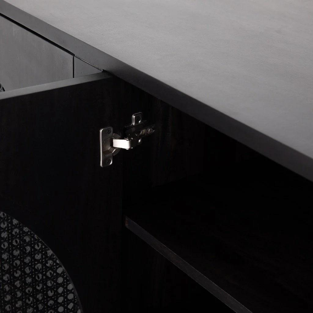 Tilda Sideboard - Black Wash Mango - Image 14