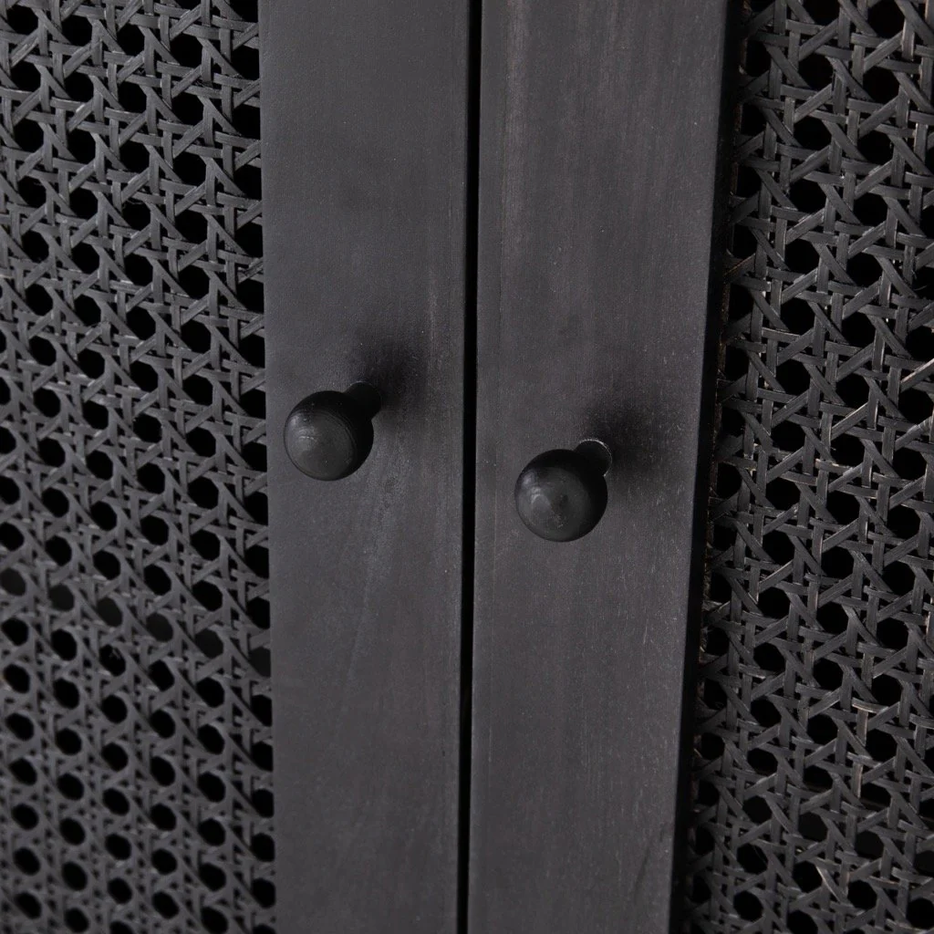 Tilda Sideboard - Black Wash Mango - Image 15