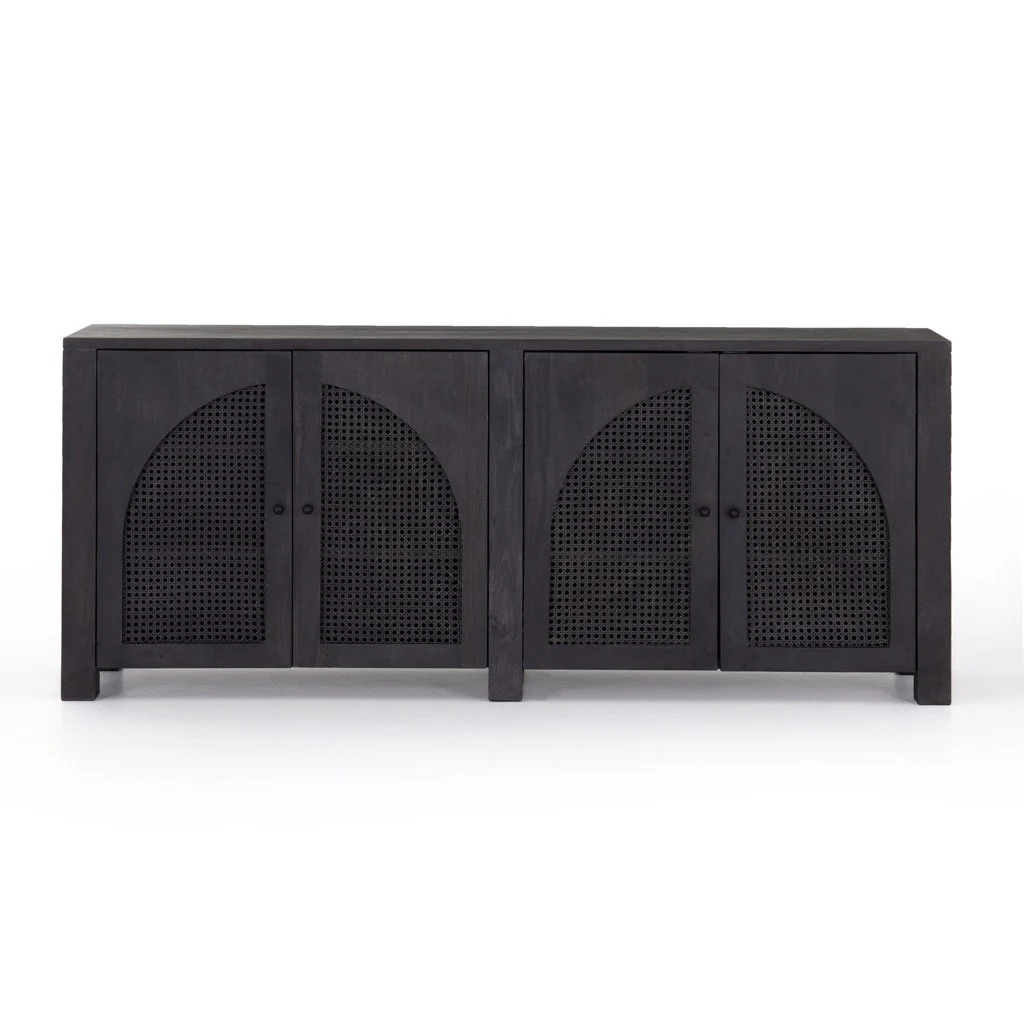 Tilda Sideboard - Black Wash Mango - Image 5
