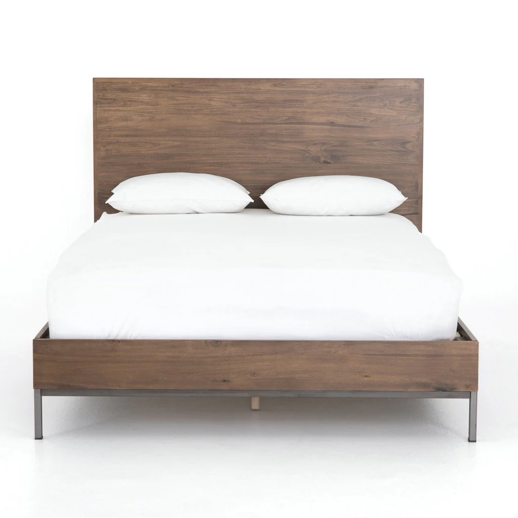Trey Bed - Auburn Poplar - Image 3