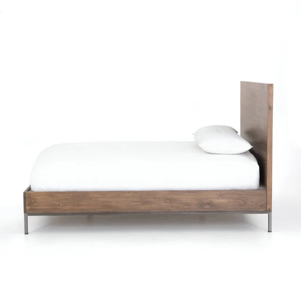 Trey Bed - Auburn Poplar - Image 4