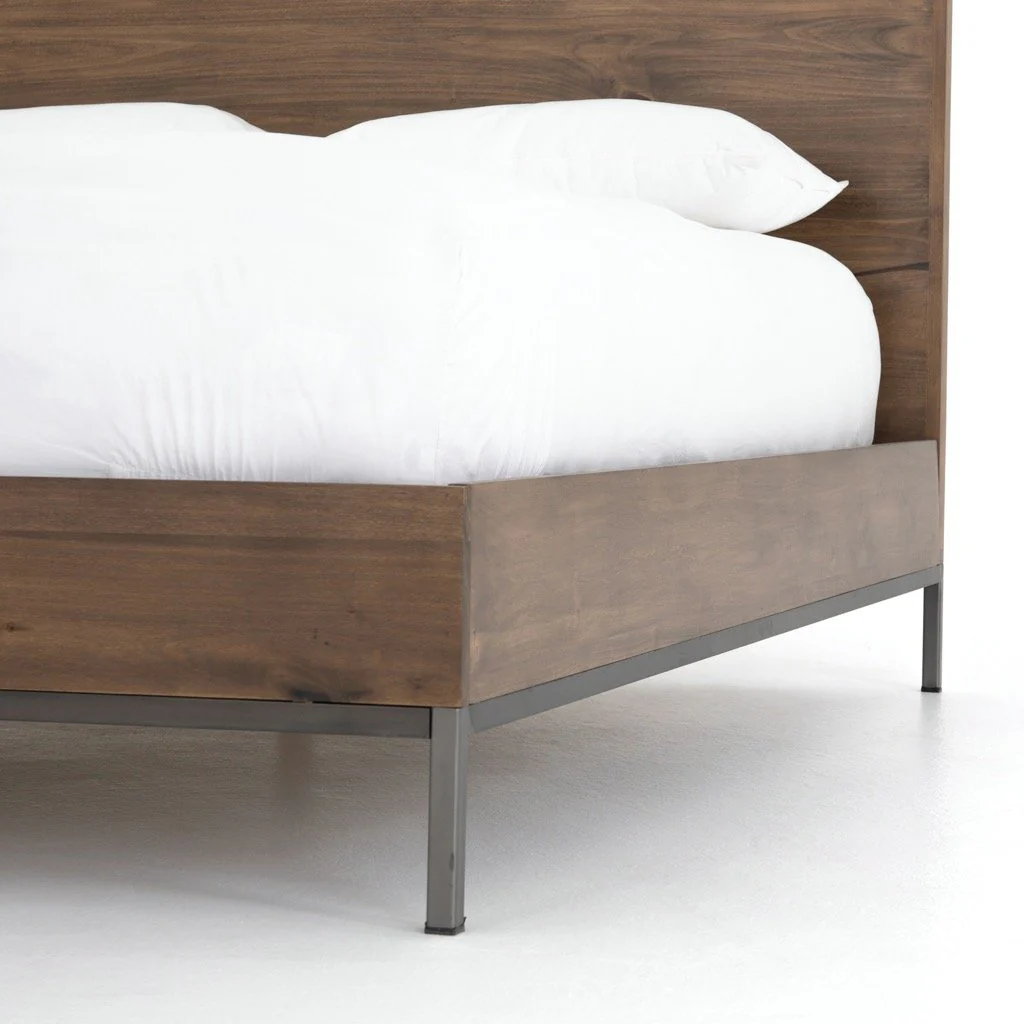 Trey Bed - Auburn Poplar - Image 7