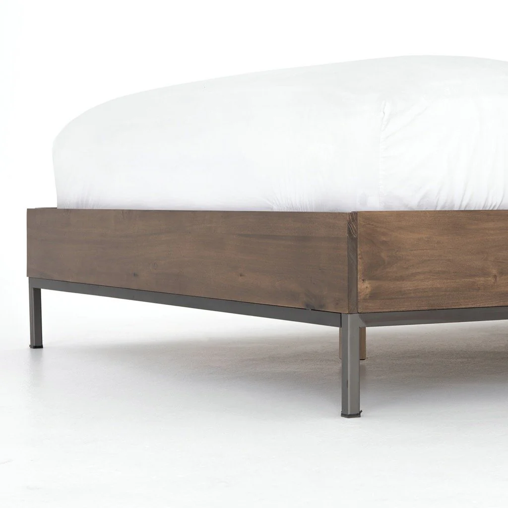 Trey Bed - Auburn Poplar - Image 8