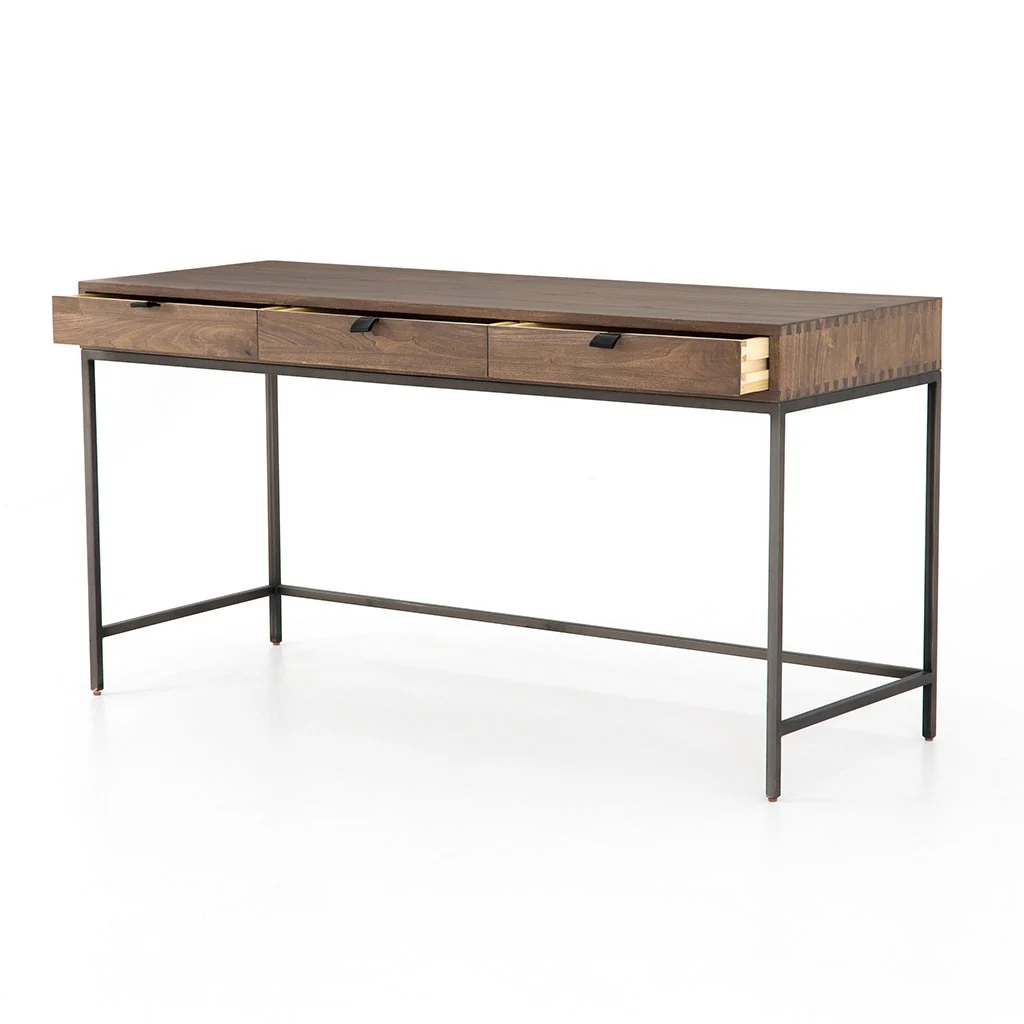 Trey Desk - Auburn Poplar - Image 3