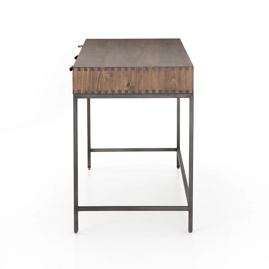 Trey Desk - Auburn Poplar - Image 5