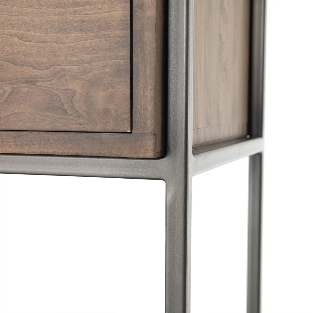 Trey Modular Wall Desk - Auburn Poplar - Image 10