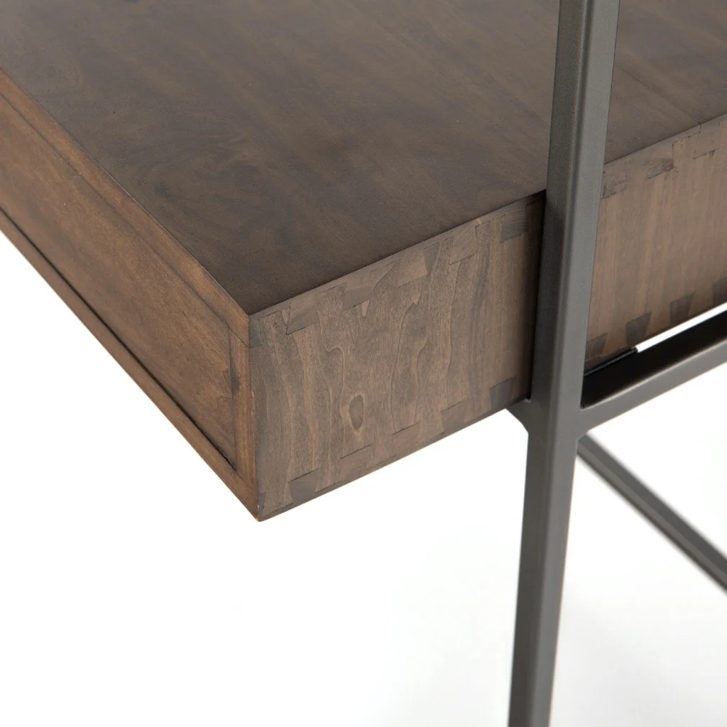 Trey Modular Wall Desk - Auburn Poplar - Image 11