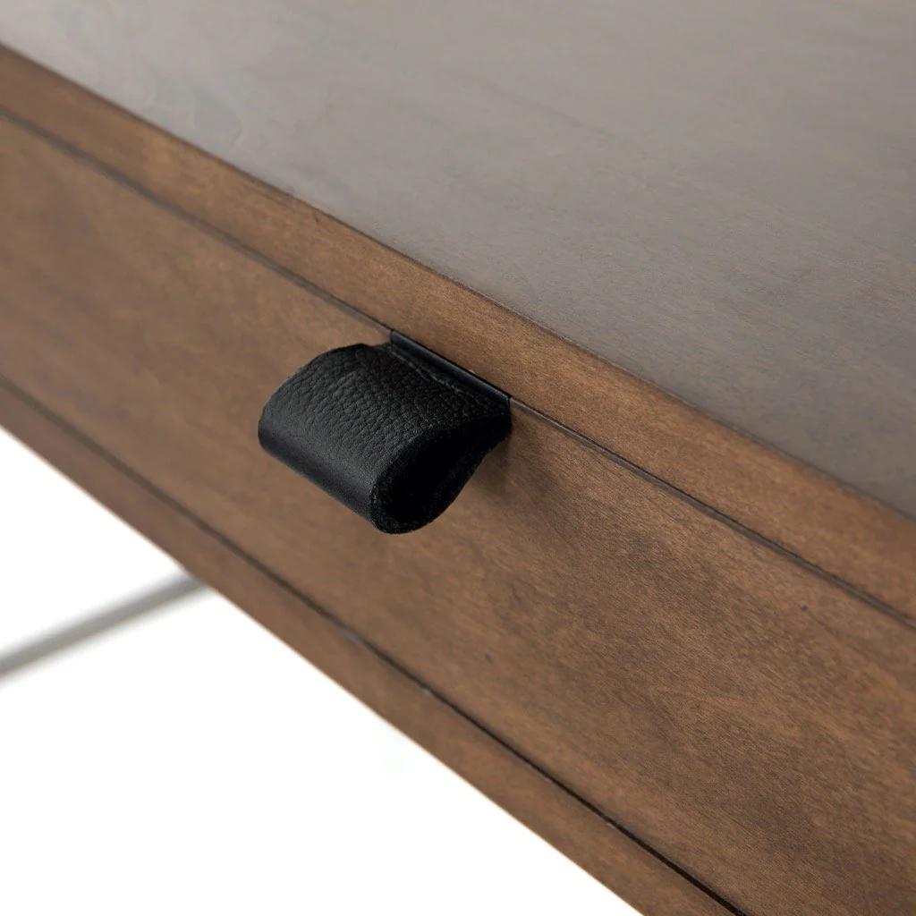 Trey Modular Wall Desk - Auburn Poplar - Image 12