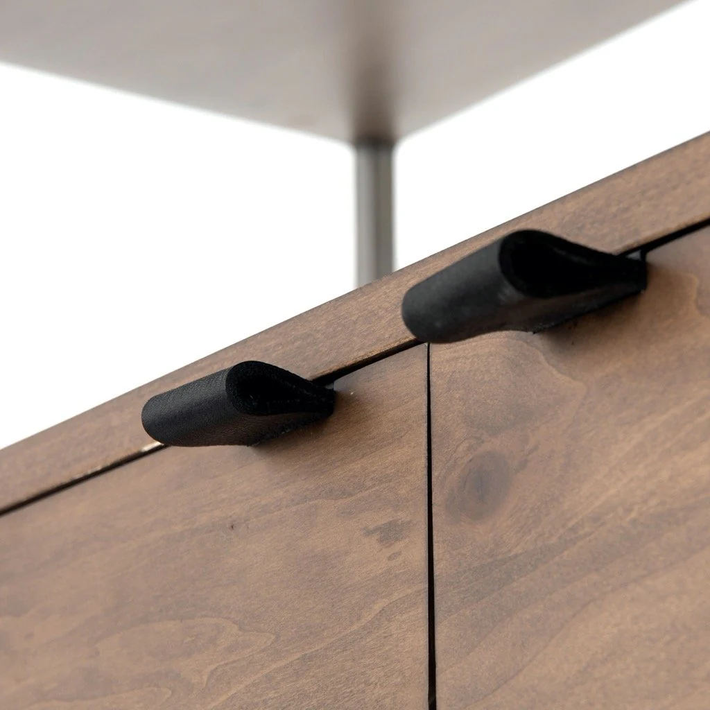 Trey Modular Wall Desk - Auburn Poplar - Image 13
