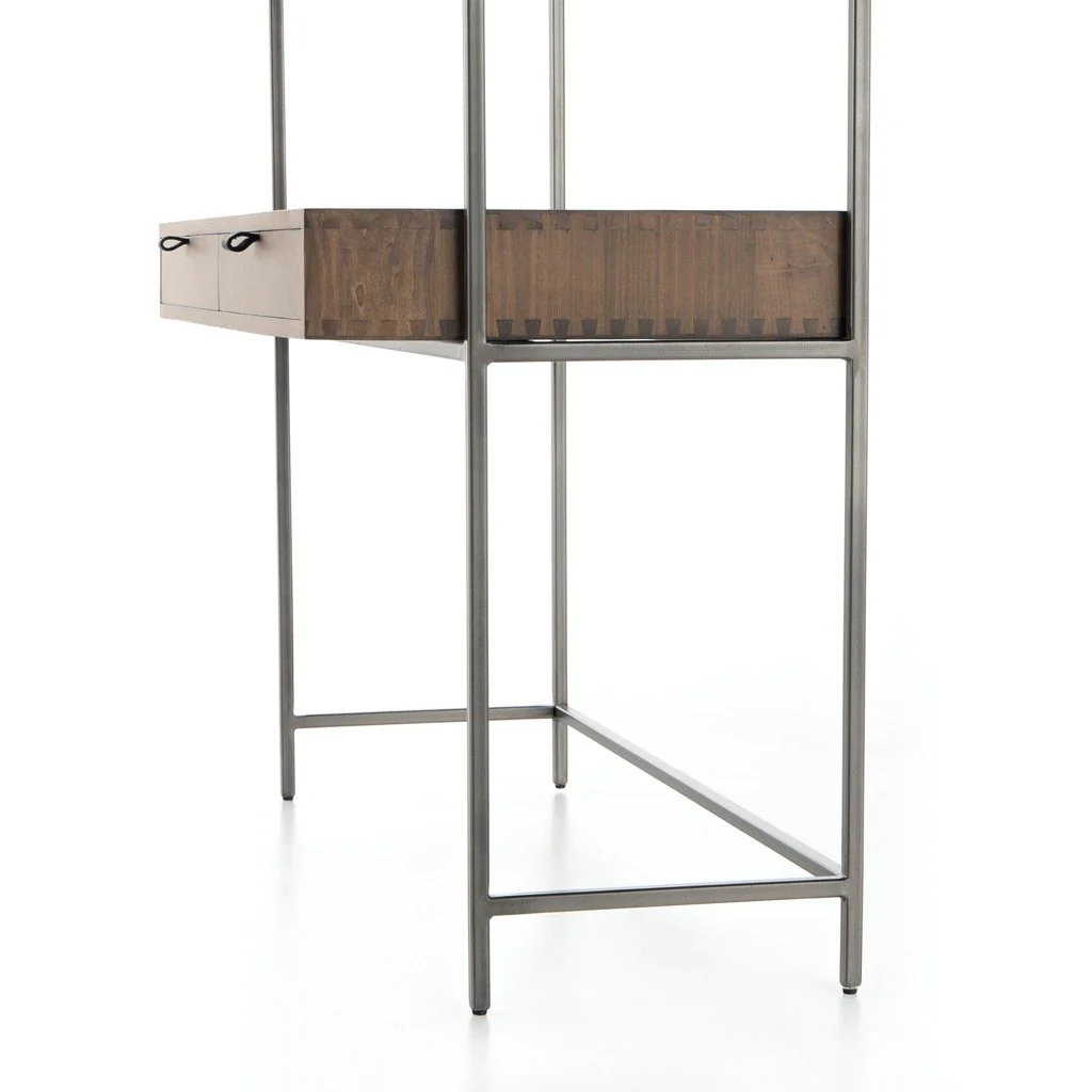 Trey Modular Wall Desk - Auburn Poplar - Image 8