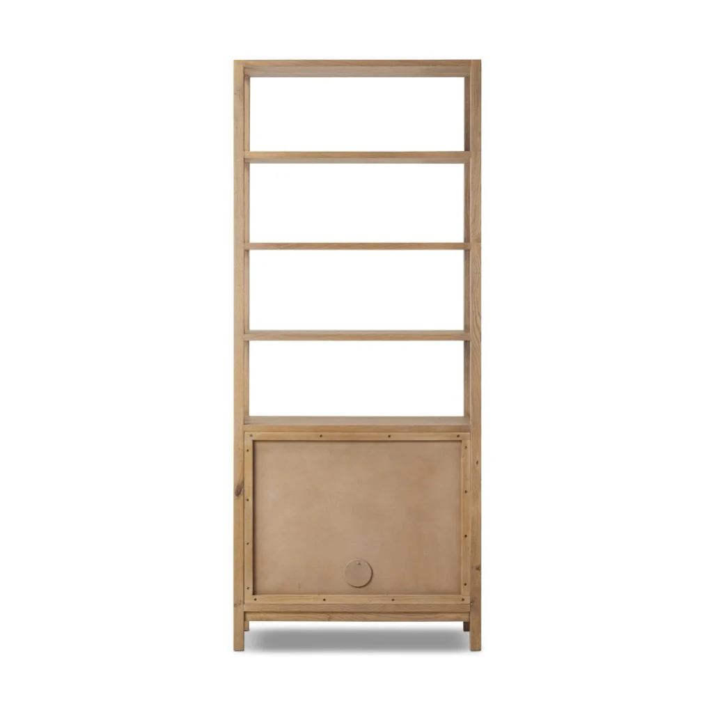 Tula Bookcase - Worn Oak Veneer - Image 5