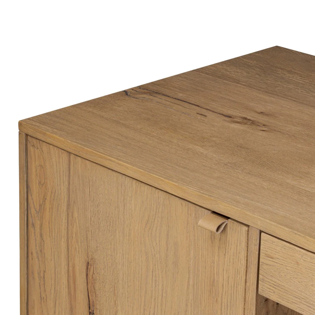 Tula Executive Desk - Worn Oak Veneer - Image 18