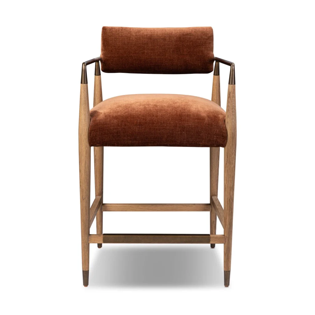 Waldon Stool - Altair Sienna - Image 3