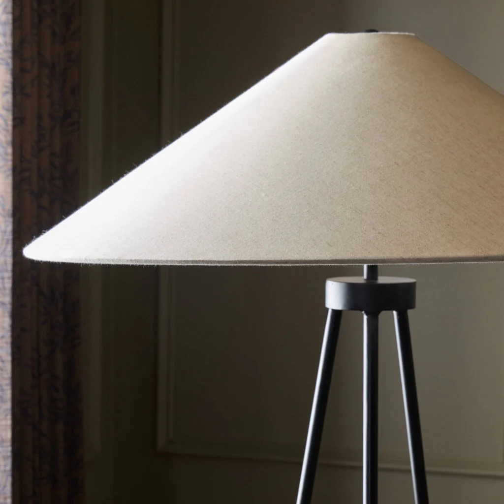 Waldorf Floor Lamp - Matte Black - Image 4