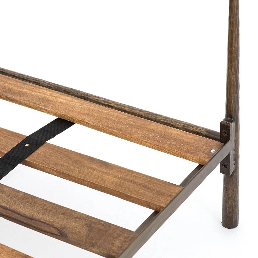 Westwood Bed - Antique Brass - Image 10