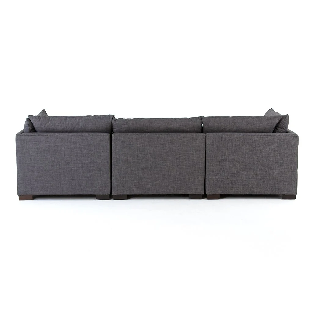 Westwood 3-Piece Sectional - Bennett Charcoal - Image 5