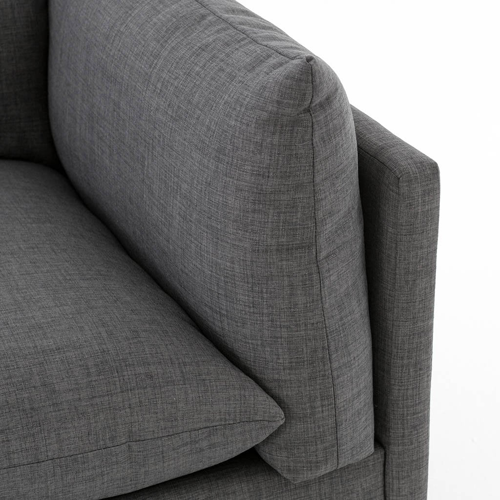 Westwood 3-Piece Sectional - Bennett Charcoal - Image 7